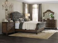 Picture of 44353 Tufted Bed         