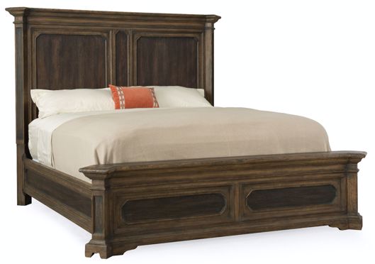 Picture of Woodcreek Queen Mansion Bed        