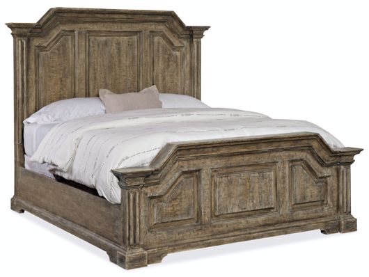 Picture of Bradshaw California King Panel Bed       