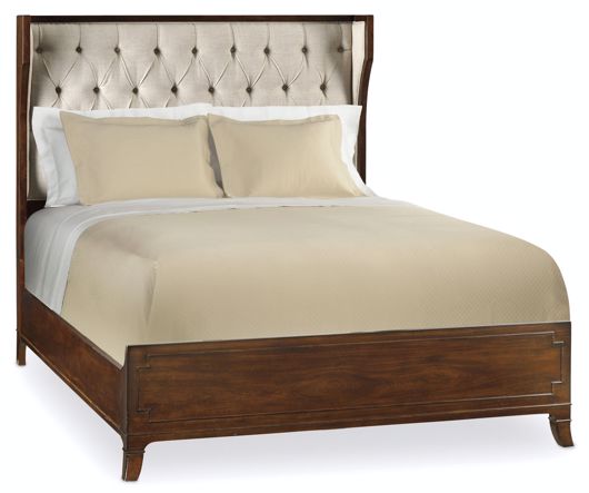 Picture of 44353 Uph Shelter Bed-Taupe        