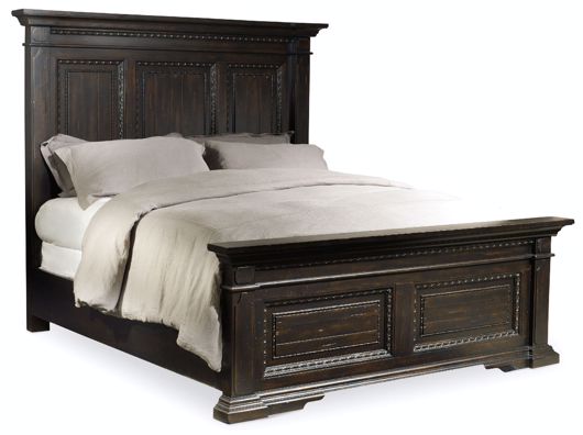 Picture of Queen Panel Bed         