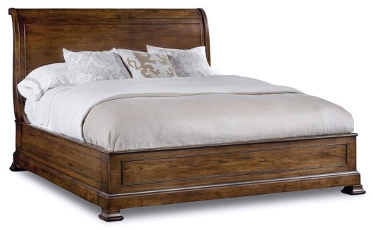 Picture of Queen Sleigh Bed w/Low Footboard       