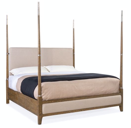 Picture of King Four Poster Bed        