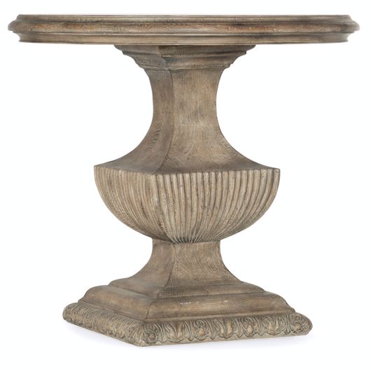 Picture of Urn Pedestal Nightstand         