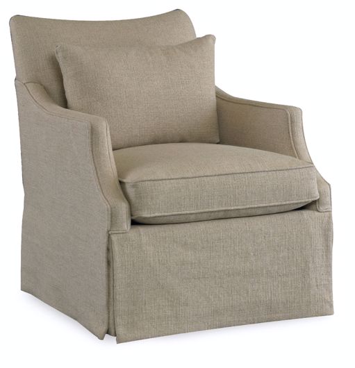 Picture of AZRIEL SKIRTED CLUB CHAIR