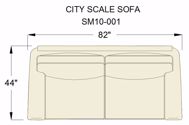 Picture of SAGE CITY SOFA