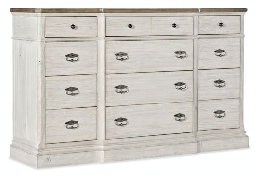 Picture of Twelve-Drawer Dresser          