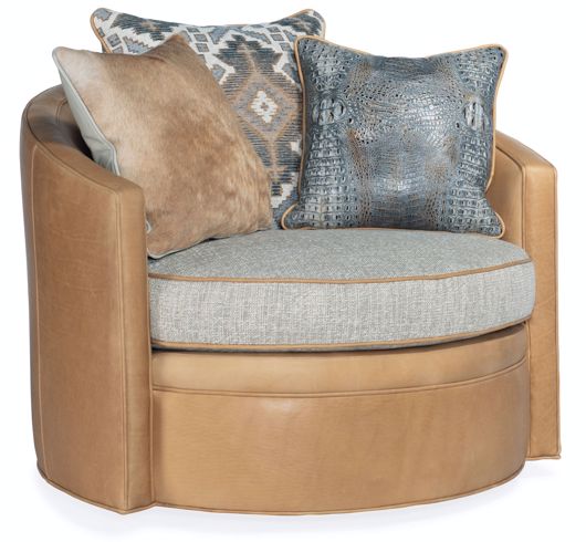 Picture of ARTEMIS SWIVEL TUB CHAIR 8-WAY TIE