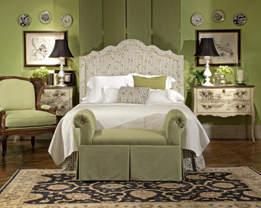 Picture of ANNETTE QUEEN HEADBOARD