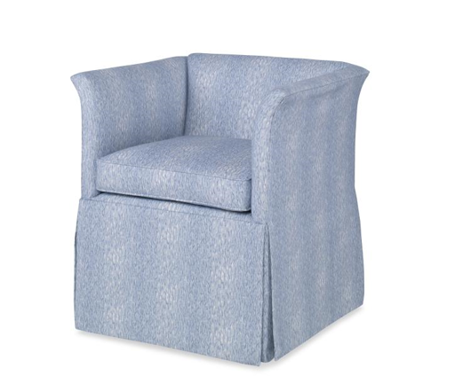 Picture of CATBIRD SKIRTED SWIVEL CHAIR