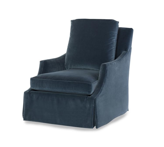 Picture of FIELDING SKIRTED SWIVEL CHAIR
