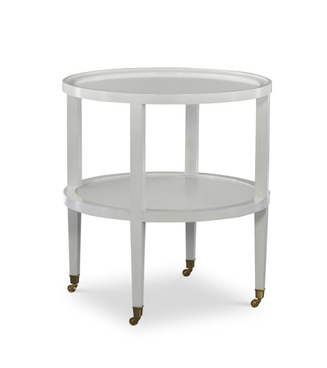 Picture of CURREN ROUND SIDE TABLE