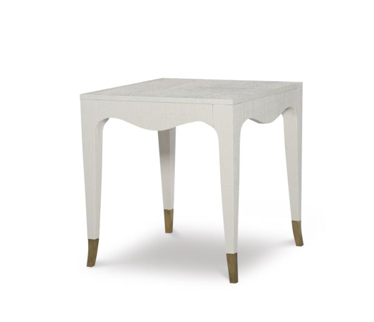 Picture of CLAYTON RAFFIA SIDE TABLE