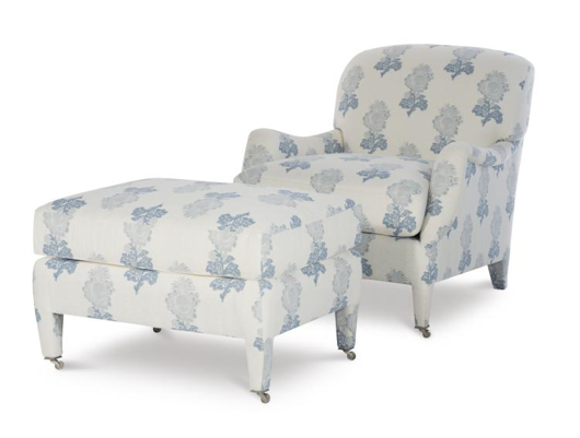 Picture of DORSET FULLY UPHOLSTERED OTTOMAN