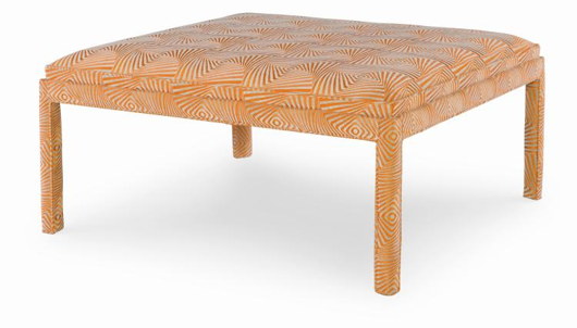 Picture of FULTON COCKTAIL OTTOMAN