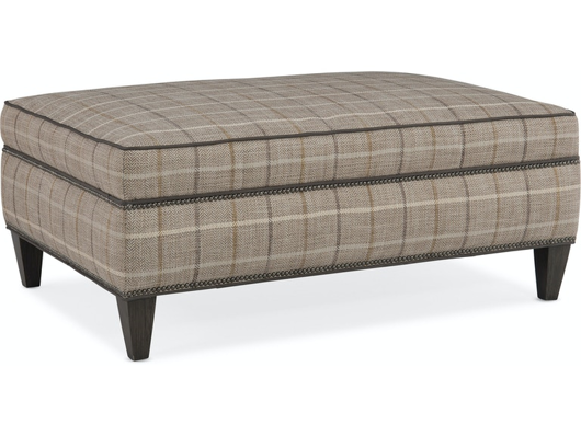 Picture of JACQUELINE STATIONARY OTTOMAN 397-OT