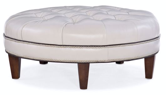 Picture of XL WELL-ROUNDED TUFTED ROUND OTTOMAN 807-RD