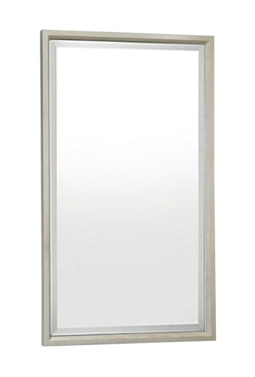Picture of HIGH RELIEF RECTANGULAR WALL MIRROR