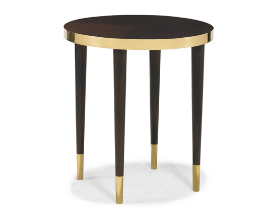 Picture of BALDWIN ROUND END TABLE