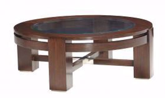 Picture of BROOKLINE ROUND COCKTAIL TABLE