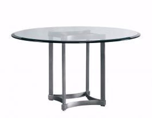 Picture of STELLA DINING TABLE BASE - SILVER