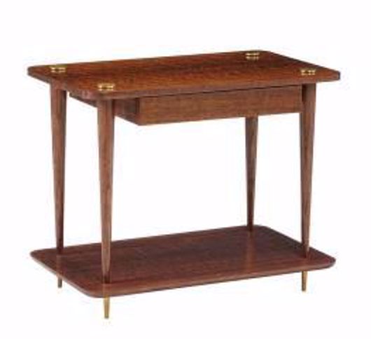 Picture of ADRIAN TAPERED LEG NIGHTSTAND