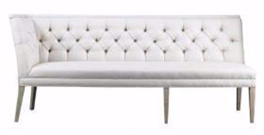 Picture of ARMAND CUSTOM LENGTH RIGHT ARMLESS CORNER BANQUETTE