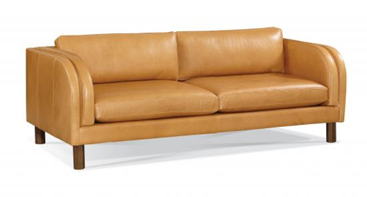 Picture of NOLLET LEATHER SOFA