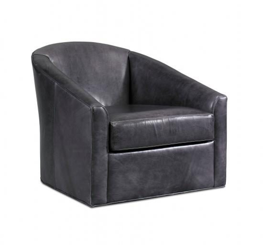 Picture of TARA LEATHER SWIVEL CHAIR