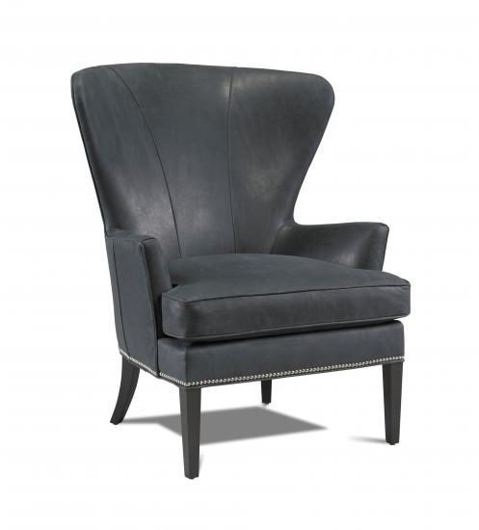 Picture of MIKA LEATHER CHAIR