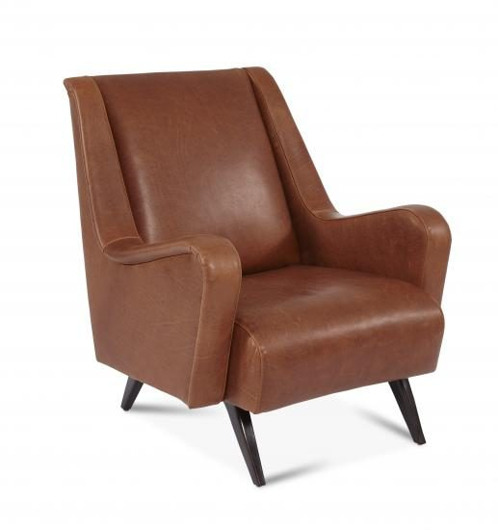 Picture of MARGOT LEATHER CHAIR