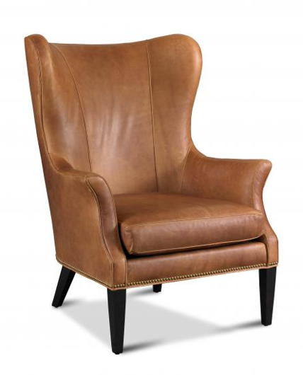 Picture of TRISTEN LEATHER CHAIR
