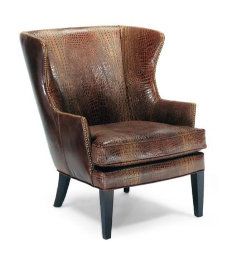 Picture of TREVOR LEATHER CHAIR