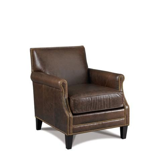 Picture of LEATHER JUDD CHAIR