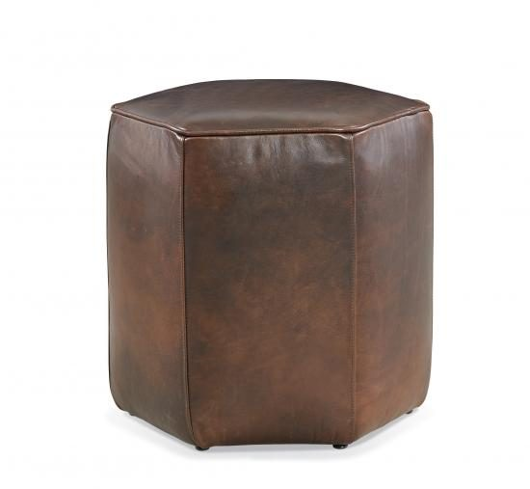 Picture of VAVIN LEATHER OTTOMAN