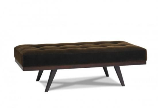 Picture of DREW BUTTON TUFTED OTTOMAN