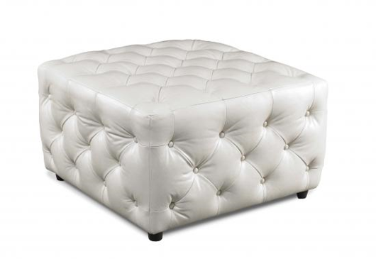 Picture of CHLOE LEATHER OTTOMAN