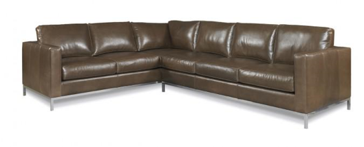 Picture of CORWIN LEATHER SECTIONAL