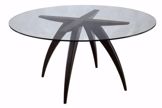 Picture of ELLA GLASS DINING TABLE