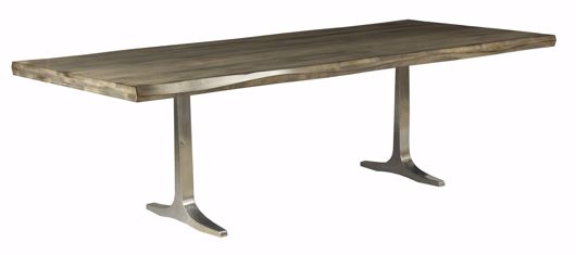 Picture of MAPLE APOLLO SCULPTED EDGE DINING TABLE