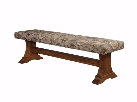 Picture of CHESHIRE BENCH UPHOLSTERED