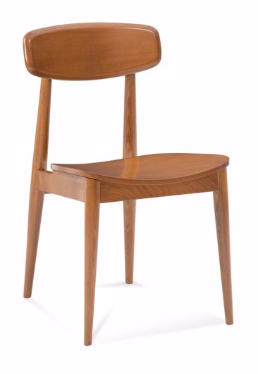 Picture of MODEL 100 SIDE CHAIR WOOD SEAT