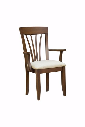 Picture of MODEL 13 ARM CHAIR UPHOLSTERED