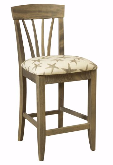 Picture of MODEL 13 COUNTER STOOL UPHOLSTERED