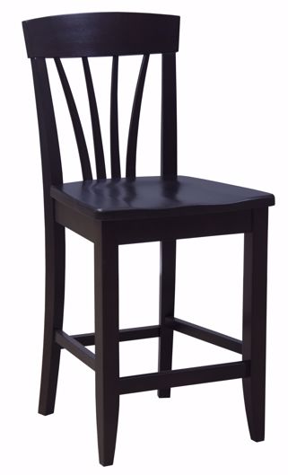 Picture of MODEL 13 COUNTER STOOL WOOD SEAT