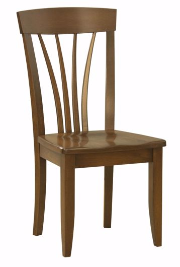 Picture of MODEL 13 SIDE CHAIR WOOD SEAT