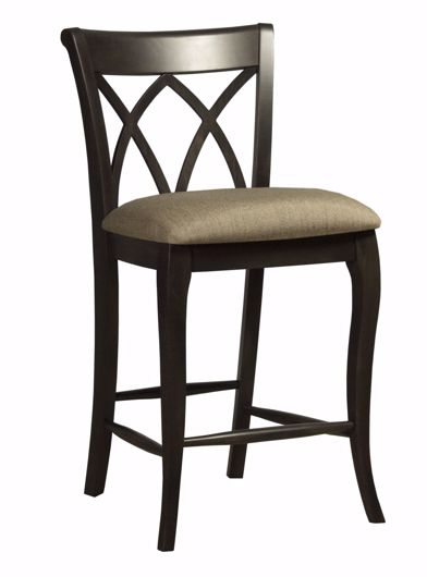 Picture of MODEL 18 COUNTER STOOL UPHOLSTERED