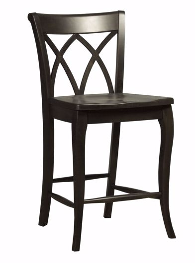 Picture of MODEL 18 COUNTER STOOL WOOD SEAT