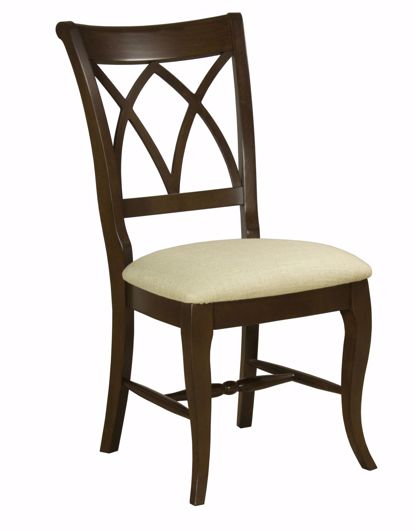 Picture of MODEL 18 SIDE CHAIR UPHOLSTERED