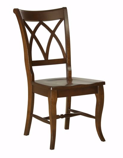 Picture of MODEL 18 SIDE CHAIR WOOD SEAT